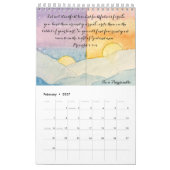 Calendrier étudiant (Feb 2027)