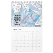 Calendrier étudiant (Jan 2027)