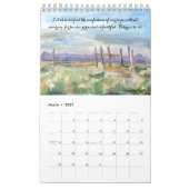 Calendrier étudiant (Mar 2027)