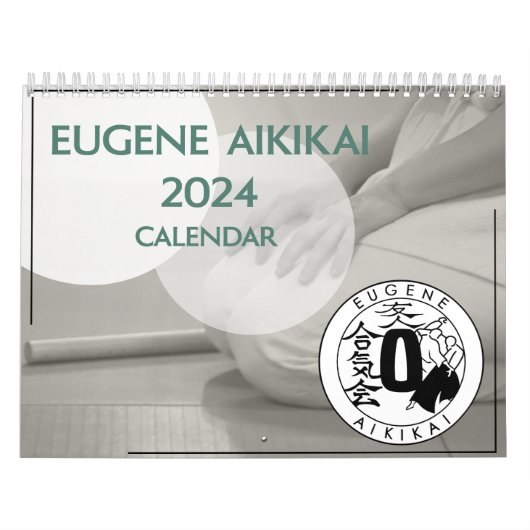 Calendrier Eugene Aikai 2024 (Protection)