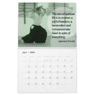 Calendrier Eugene Aikikai 2026