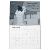Calendrier Eugene Aikikai 2026 Calendar (Jan 2026)