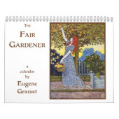 Calendrier Eugene Grasset, le jardinier équitable (Protection)