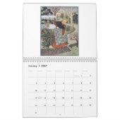Calendrier Eugene Grasset, le jardinier équitable (Jan 2027)