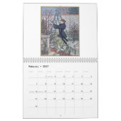 Calendrier Eugene Grasset, le jardinier équitable (Feb 2027)