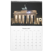 Calendrier europe (Jan 2027)