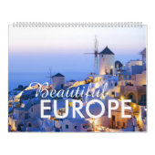 Calendrier Europe 2022 (Protection)