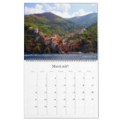 Calendrier europe 2025 (avec emplacements) grand (Mar 2027)