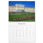 Calendrier europe 2025 (avec emplacements) grand (Feb 2026)