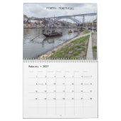 Calendrier Europe 2026 (Feb 2027)