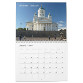 Calendrier Europe 2026 (Jan 2027)