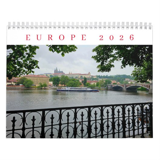 Calendrier Europe 2026 (Protection)