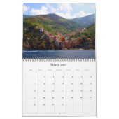 Calendrier europe (avec emplacements) 2026 (Mar 2027)