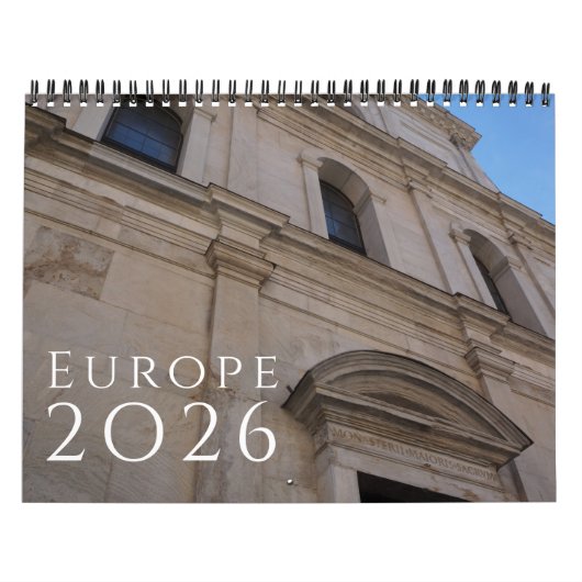 Calendrier Europe Calendar (Protection)