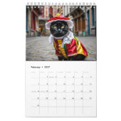 Calendrier européen des chats (Feb 2027)