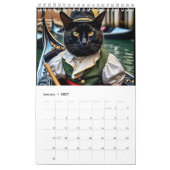 Calendrier européen des chats (Jan 2027)