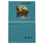 Calendrier Eurovision Anniversaire-a-rama 2024 (Feb 2026)