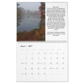 Calendrier évangélique chrétien (Mar 2027)