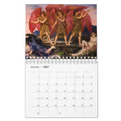 Calendrier Evelyn de Morgan (Jan 2027)