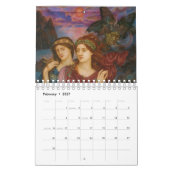 Calendrier Evelyn de Morgan (Feb 2027)