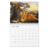 Calendrier Evelyn de Morgan (Mar 2027)