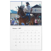 Calendrier Évêque Mule Days Parade de 2018 (Feb 2027)