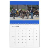 Calendrier Évêque Mule Days Parade de 2018 (Mar 2027)