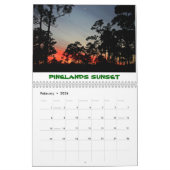 Calendrier Everglades (Feb 2026)