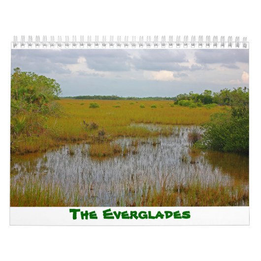Calendrier Everglades (Protection)