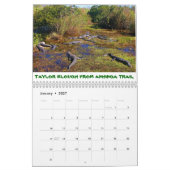 Calendrier Everglades (Jan 2027)