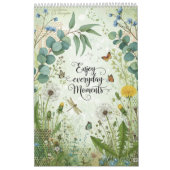 Calendrier Everyday Moments of God's creation (Protection)