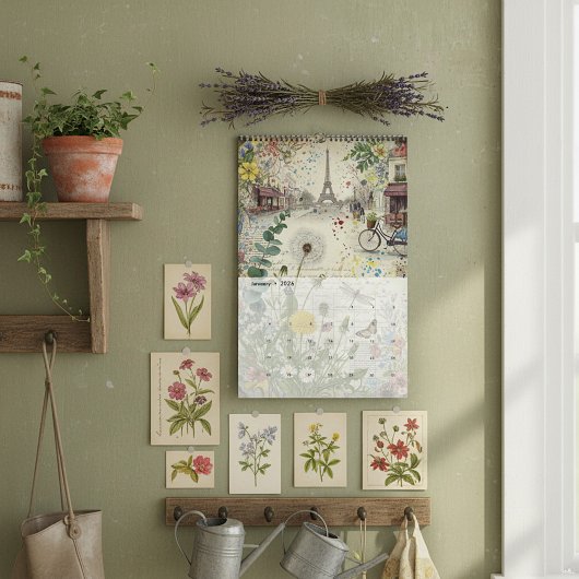 Calendrier Everyday Moments of God's creation