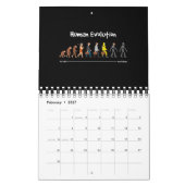 Calendrier Evolution - un avenir robotisé (Feb 2027)