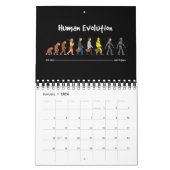 Calendrier Evolution - un avenir robotisé (Jan 2026)