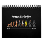 Calendrier Evolution - un avenir robotisé (Protection)