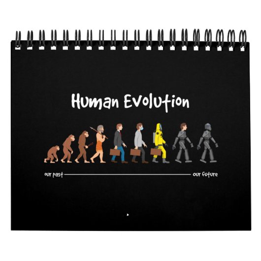Calendrier Evolution - un avenir robotisé (Protection)