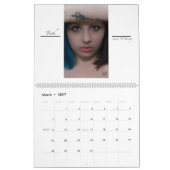 Calendrier Évoquez, l'art des illustrations d'ange (Mar 2027)