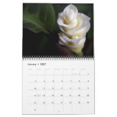 Calendrier Exotic Flowers Calendar (Jan 2027)