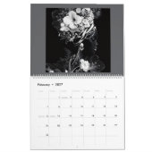 CALENDRIER EXOTICA NOIRE' (Feb 2027)