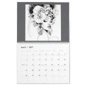 CALENDRIER EXOTICA NOIRE' (Mar 2027)