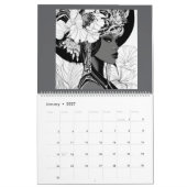 CALENDRIER EXOTICA NOIRE' (Jan 2027)