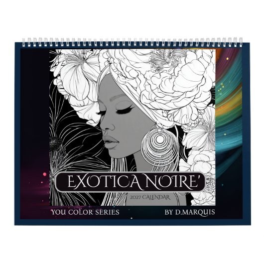 CALENDRIER EXOTICA NOIRE' (Protection)