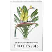 Calendrier Exotics 2015 (Protection)
