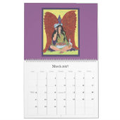 Calendrier exotique de femmes (Mar 2027)