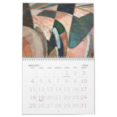 Calendrier expérimental des Arts numériques Abstra (Jan 2026)