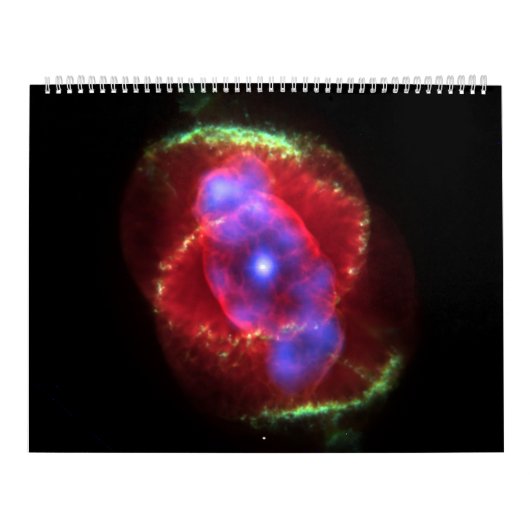Calendrier Exploration spatiale de la nébuleuse mystique astr (Protection)