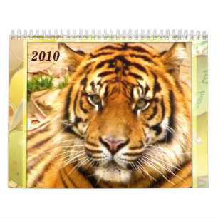 Calendrier Expression_2010 de Tiger & Lion