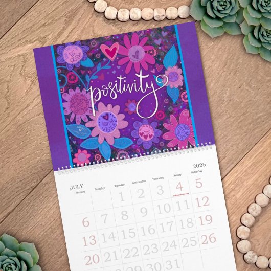 Calendrier Expressions Soul Un Mot Inspirant