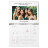 Calendrier Exquisite Beautiful Bride In Blue Bridal Business (Jan 2026)