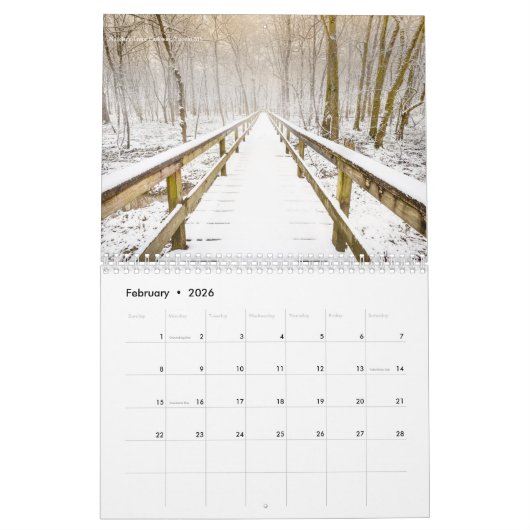 Calendrier extérieur 2023 (Feb 2026)